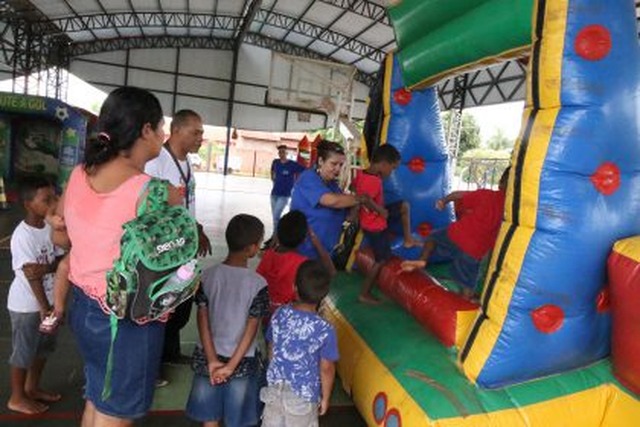 Assistência promove confraternização de encerramento das atividades dos grupos “Colo de Mãe” Foto: Assessoria