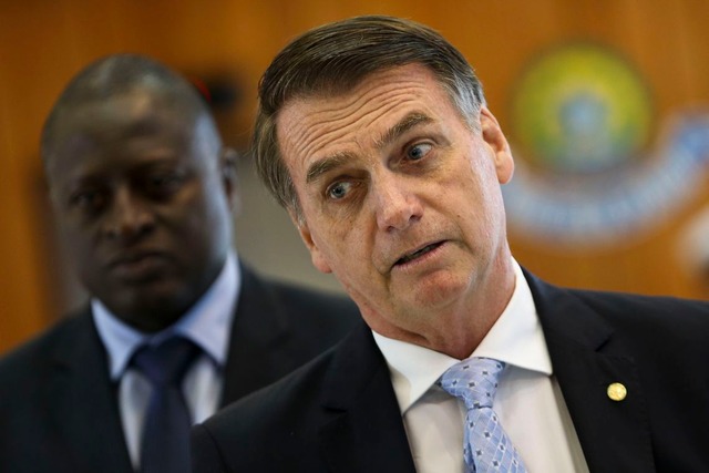Cirurgia de Bolsonaro é adiada para depois da posse Marcelo Camargo/Agência Brasil