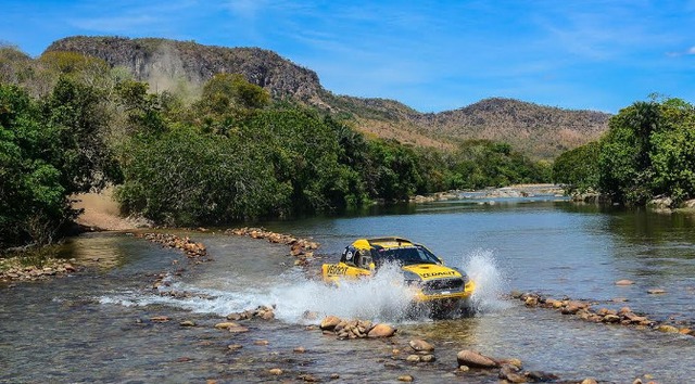 Rally dos Sertões 2019 é um dos destaques desta semana no MS no Campo Foto: Divulgação