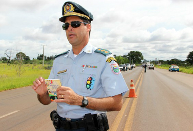 Policia Militar Rodoviária Estadual realizou Operação para coibir acidentes e crimes (Foto: Assessoria)