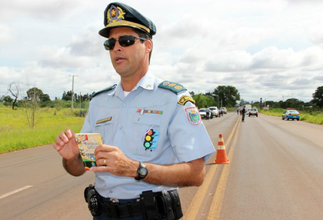 Aumento no número de mortes nas rodovias estaduais Policia Militar Rodoviária Estadual realizou Operação para coibir acidentes e crimes (Foto: Assessoria)