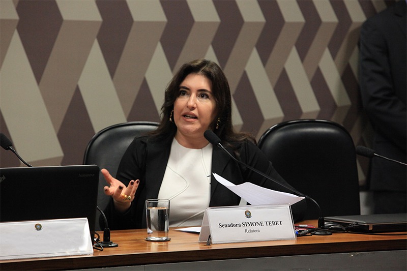 Simone Tebet defende prioridade para a pauta econômica no Congresso em 2019 Foto: Divulgação