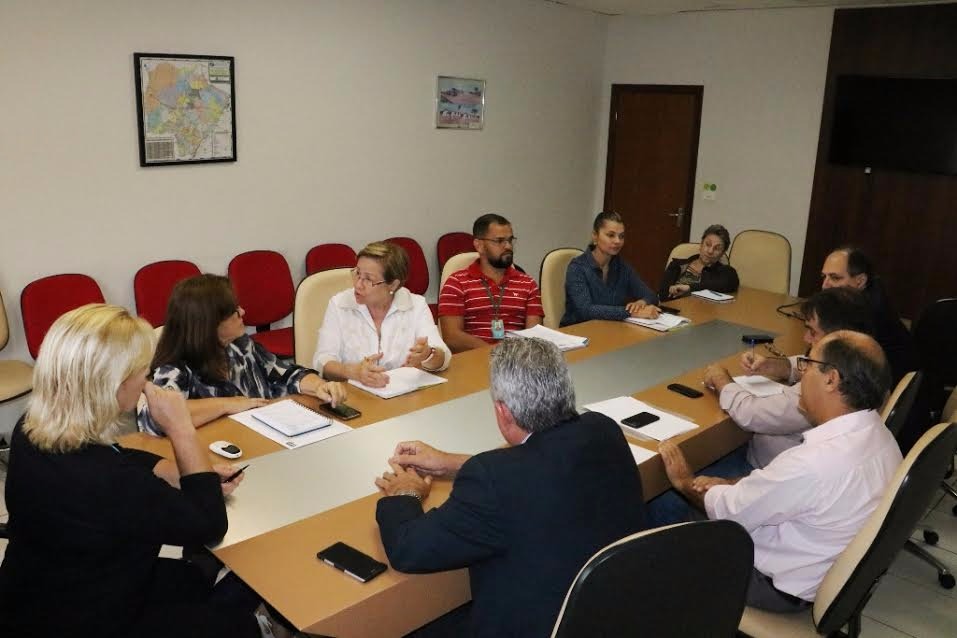 As  negociações começaram entre a nova gestão e Técnicos do Patrimônio da União (Foto/Assessoria)