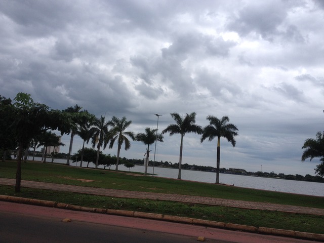 Sábado será nublado com chuva a qualquer hora do dia. Foto: Gisele Berto