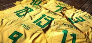 Seleção divulga numeração oficial Seleção divulga numeração oficial
