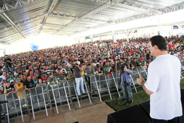 Fiems, Sesi, TST e TRT vão promover Ato Público pelo Trabalho Seguro em Dourados O Ato Público pelo Trabalho Seguro já foi realizado em Campo Grande e Três Lagoas, ambos em 2013 (Foto: Divulgação/Assecom)