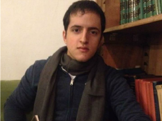 Bruno Borges, de 25 anos ,está desaparecido desde o dia 27 de março (Foto: Arquivo Pessoal)