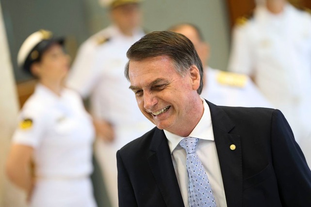 TSE vai julgar contas da campanha de Bolsonaro no dia 4 de dezembro Foto: Marcelo Camargo/Agência Brasil