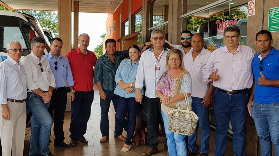Para debater segurança, comitiva de Três Lagoa será recebida pelo governador (Foto: Perfil News).