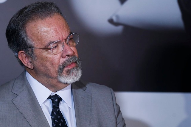 Jungmann: envolvimento de poderosos na morte de Marielle é certeza Ministro da Segurança Pública, Raul Jungmann, em foto de Tomaz Silva/Agência Brasil