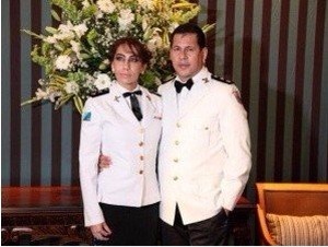Pistoleiro denuncia plano para matar oficial da PM e acaba absolvido Tenente coronel e major PM estavam juntos há 15 anos (Foto: reprodução)