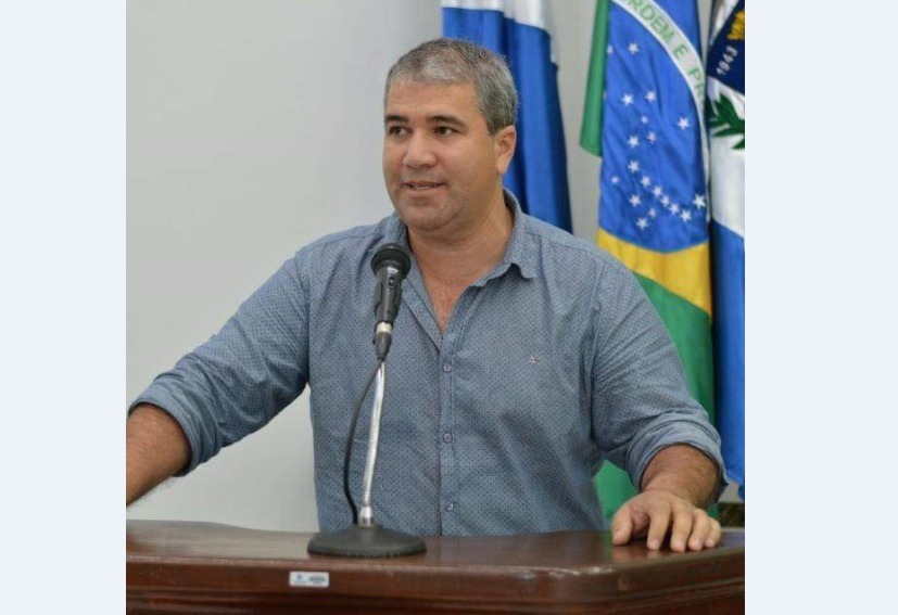 Eduardo Gaúna, presidente da Associação Comercial de Ponta Porã, não resistiu aos ferimentos de um acidente de moto  nesta tarde. Foto: Reprodução Facebook.