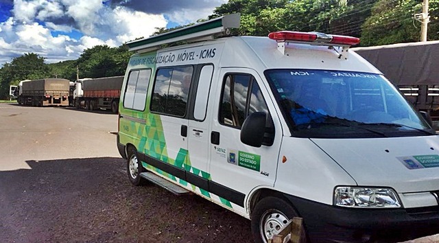 Fiscalização Móvel da Sefaz detecta fraude em documentação fiscal e recupera R$ 110 mil A ação foi realizada nessa terça-feira (20). (Foto: Divulgação)