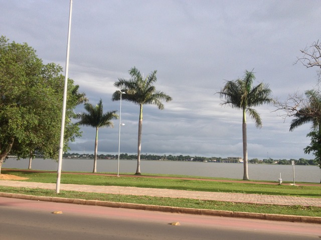 O dia começa nublado, mas a previsão não indica chuva para hoje. Foto: Gisele Berto