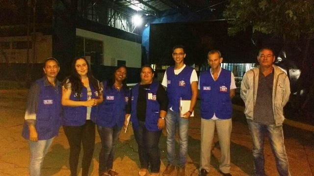 Assistência de Três Lagoas intensifica ações de abordagem social Uma dessas ações foi realizada na noite desta terça-feira (Foto/Assessoria)