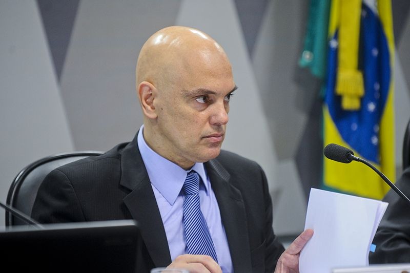 Ministro Alexandre de Moraes. Foto: Agência Senado