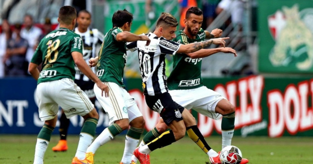 Raio-X: meio santista é unanimidade, mas Palmeiras ganha pelo conjunto O Palmeiras está se guardando para esse jogo, sabe a importância de ter um título num ano que prometia muito. (Foto:Assessoria)