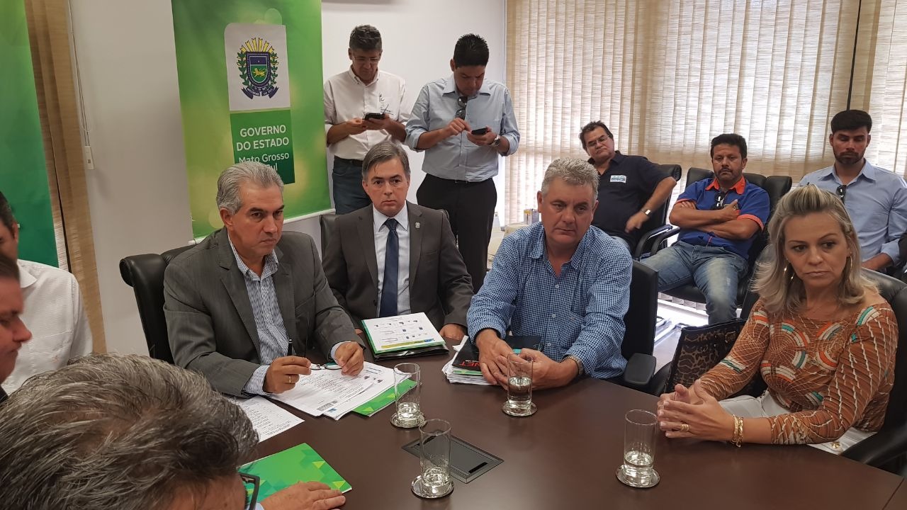 Governador reconhece problema de segurança em Três Lagoas e garante ações Foto: (Paulo Rezende/Perfil News)