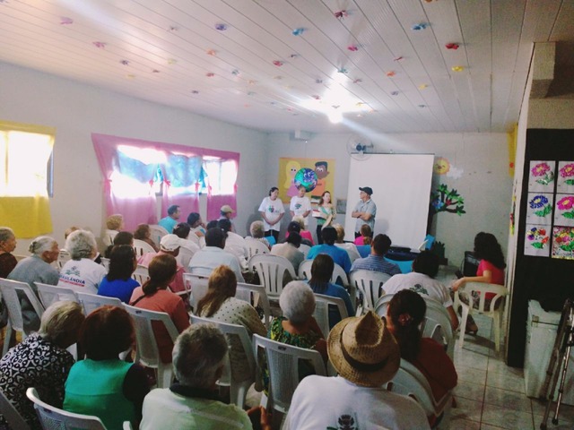 Prefeitura encerra Semana do Idoso com palestra e festa Foto/Assessoria