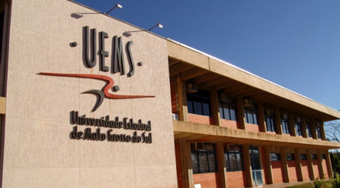 Universidade Estadual de Mato Grosso do Sul (Uems). (Foto: Divulgação)