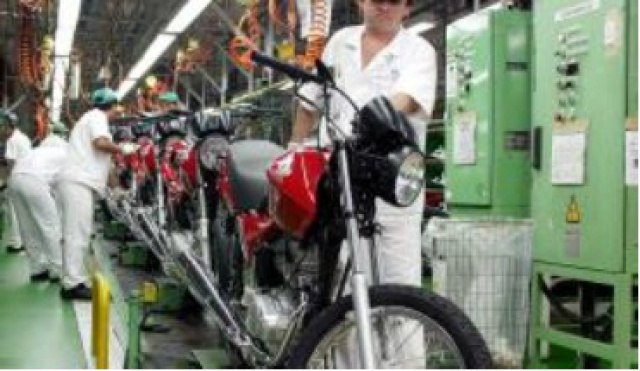 Produção industrial cresce em sete dos 14 locais pesquisados Os dados fazem parte da Pesquisa Industrial Mensal/Produção Física Regional (PIM/PF Regional) que o instituto divulgou ontem (8) (Foto: Arquivo/Agência Brasil)