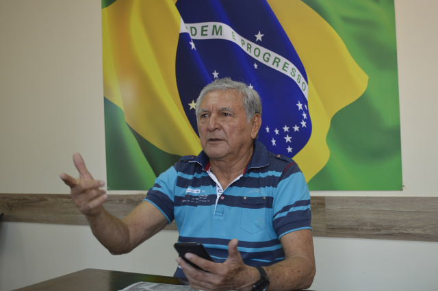 Idelmar da Mota Lima, presidente da central em Mato Grosso do Sul e presidente do Sindicato dos Empregados no Comércio de Campo Grande- SECCG (Foto: Assessoria)