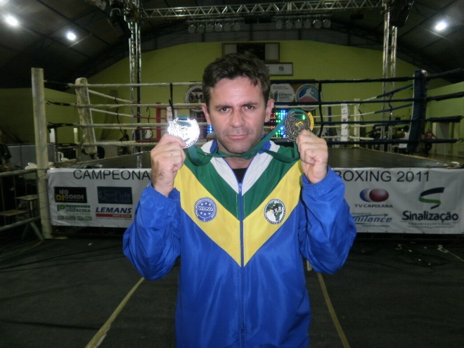 Alex Ortiz,medalhista em duas modalidades de Campeonato Brasileiro, começa treinamento intenso para Campeonato Mundial de Kickboxing
Foto: Divulgação