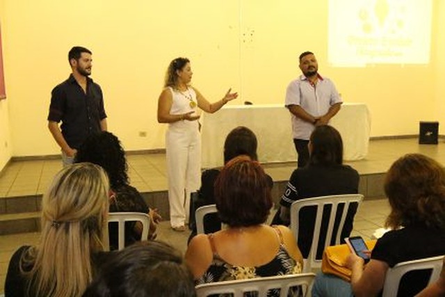 Trabalhos foram realizados com alunos e professores do Ensino Fundamental II (Foto/Assessoria)