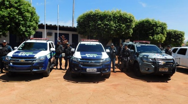 2º BPM realiza Operação Três Lagoas Segura II A ação teve como objetivo intensificar o policiamento ostensivo e preventivo em toda a área do 2º Batalhão, bem como reprimir ações delituosas e consequentemente garantir a segurança da população promovendo a ordem pública. (Foto: Divulgação)