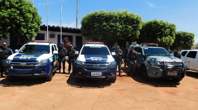 A ação teve como objetivo intensificar o policiamento ostensivo e preventivo em toda a área do 2º Batalhão, bem como reprimir ações delituosas e consequentemente garantir a segurança da população promovendo a ordem pública. (Foto: Divulgação)