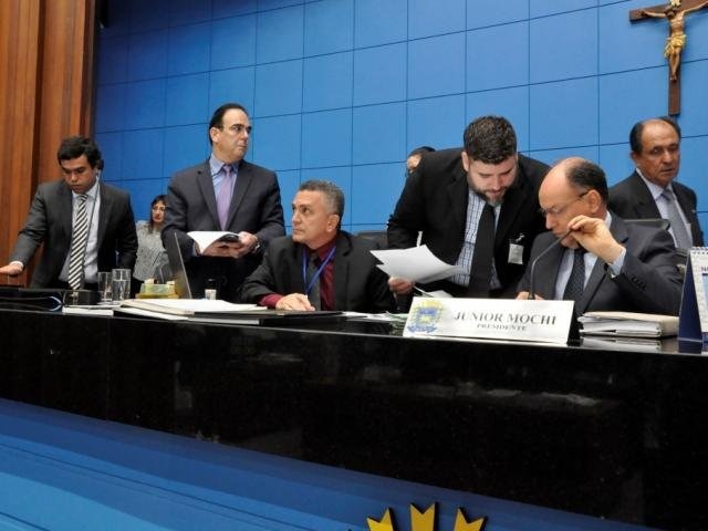 Tribunal de Justiça retira projeto que mudava as taxas dos cartórios Projeto estava parado na Assembleia Legislativa (Foto: Luciana Nassar/ALMS)
