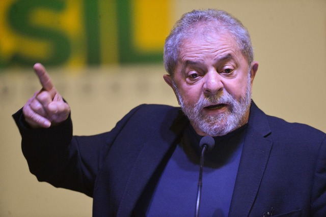 Lula é denunciado pela Lava Jato sob acusação de lavagem de dinheiro Ex-presidente Lula, em foto de Fabio Rodrigues Pozzebom/Agência Brasil