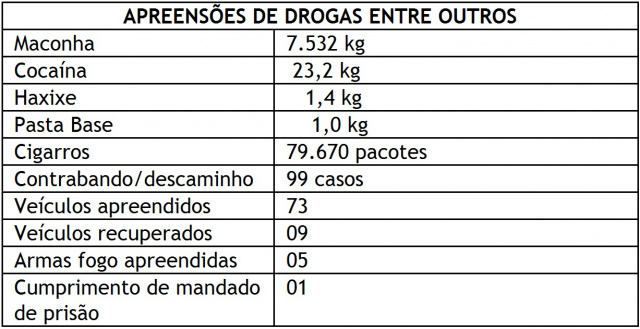 Oitenta carteiras de habilitação (CNH) foram recolhidas. Mais de trinta e oito mil veículos foram vistoriados (Foto: Reprodução)