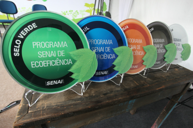 Senai entrega neste sábado o Selo Ambiental para duas indústrias Ambas vão receber o Selo Laranja, que tem conceito entre 41 e 60 pontos e garante 3% a mais de incentivo fiscal (Foto: Divulgação/Assecom)