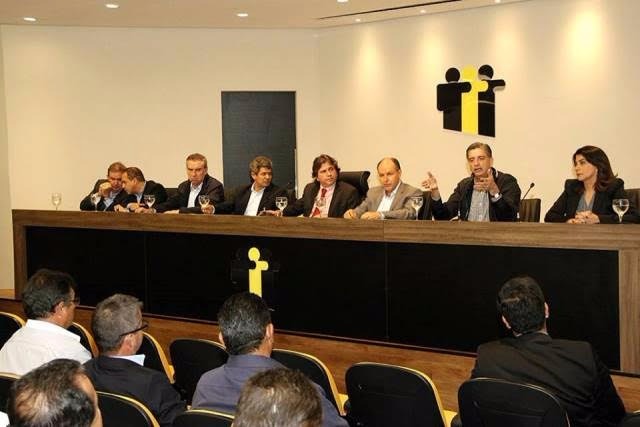 O encontro foi marcado pelo presidente da Assomasul (Foto/Assessoria)