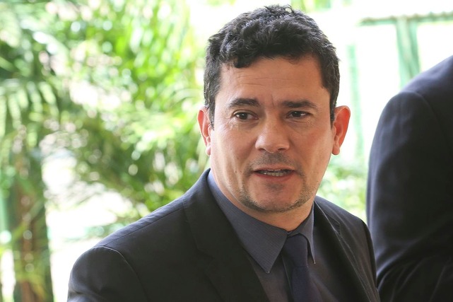 Moro anuncia criação da Secretaria de Operações Policiais Integradas Futuro Ministro da Justiça, Sérgio Moro. Foto de Valter Campanato/Agência Brasil