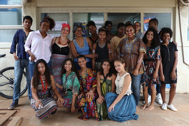 Consciência Negra é celebrada em Escola da Rede Municipal de Ensino (REME) de Três Lagoas Foto: Assessoria