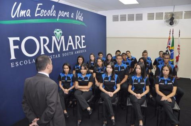 Instituto International Paper abre inscrições para o processo seletivo da Escola Formare 2018, em Três Lagoas O Instituto International Paper (IIP) é uma Organização da Sociedade Civil de Interesse Público (OSCIP) Foto/Assessoria