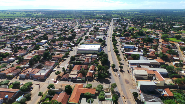 Água Clara se desenvolve ainda mais na administração Silas José Água Clara está na oitava colocação no ranking territorial sul-mato-grossense e na 180ª lugar no cenário nacional em área (por km²), com referência em dados de 2013 (Foto: Sayuri Baez)
