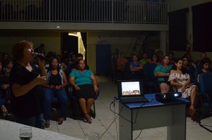 Servidores da Rede Municipal de Ensino de Três Lagoas participam de aula inaugural do Profuncionário