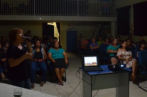 Servidores da Rede Municipal de Ensino de Três Lagoas participam de aula inaugural do Profuncionário Servidores da Rede Municipal de Ensino de Três Lagoas participam de aula inaugural do Profuncionário