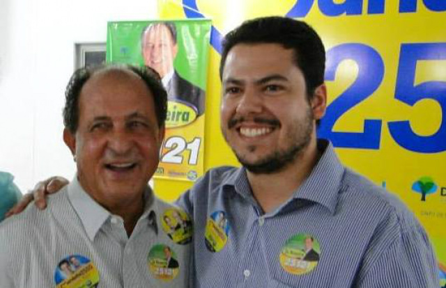 Zé Teixeira (DEM) tem um compromisso na terça-feira com um grupo de jovens de Campo Grande. Liderada por Luis Carlos Xavier, a reunião ocorrerá à noite no Jardim Flamboyant, na saída para Três Lagoas (Foto: Divulgação)