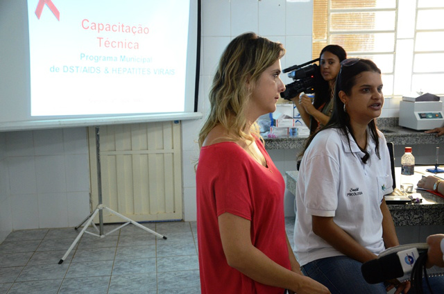 O teste rápido de HIV e Sífilis está disponível em todas as Unidades de Atenção Básica de Saúde de Três Lagoas  (Foto: Divulgação/Assecom)