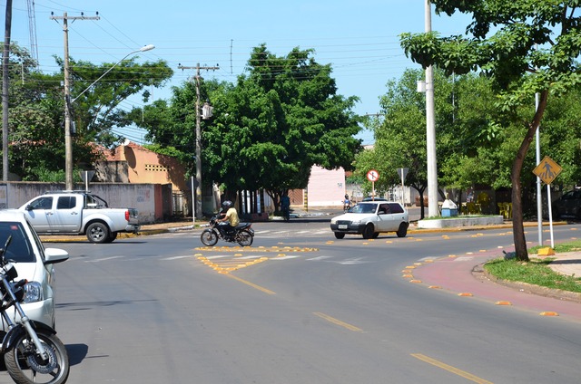 De acordo com o diretor, o objetivo é evitar alguns conflitos, principalmente no cruzamento com a avenida.(Foto/Assessoria)