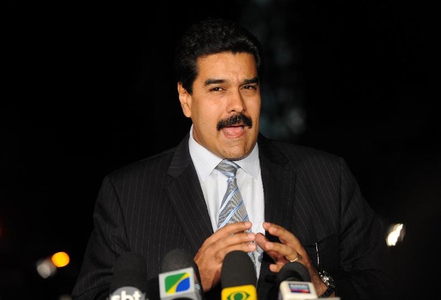 O presidente da Venezuela, Nicolás MaduroFabio Pozzebom/Agência Brasil
