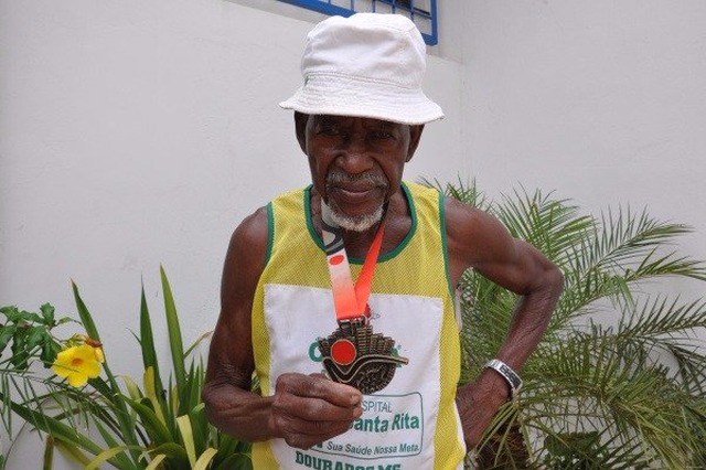 Morre seo Paulino aos 98 anos Seo Paulino correu por mais de 20 anos. (Foto: Arquivo/ O Progresso)
