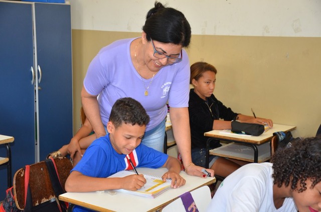 Índice de reprovação dos alunos da Rede Municipal de Ensino de Três Lagoas diminui para 9% Para a diretora Educacional e Pedagógica da SEMEC, Angela Maria de Brito, o resultado se deve ao conjunto de ações (Foto/Assessoria)