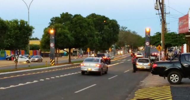 Departamento de Trânsito esclarece que lombadas eletrônicas competem ao Detran Radar localizado na Avenida Capitão Olinto Mancini, próximo a Escola Maria Eulália (Foto/Assessoria)