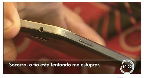Jovem pede ajuda ao pai por celular antes de estupro por tio: ‘socorro’ Um homem foi preso em Taubaté suspeito de estuprar a própria sobrinha