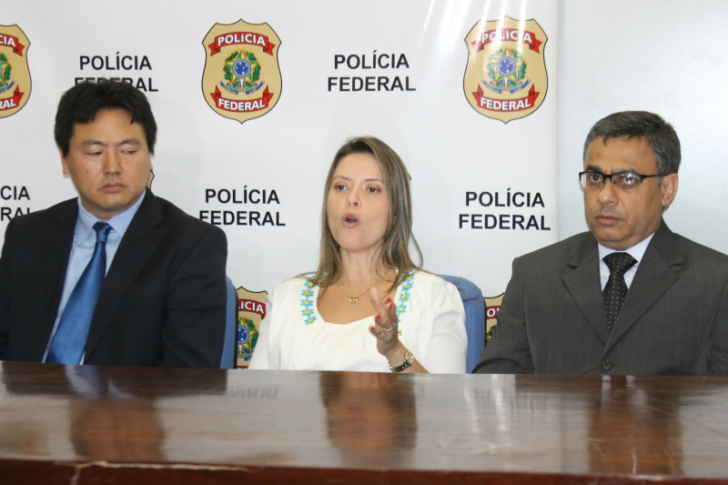 A procuradora da CGU Janaina de Faria, revelou como o esquema foi descoberto a partir da fiscalização da Controladoria (Foto: Léo Lima)